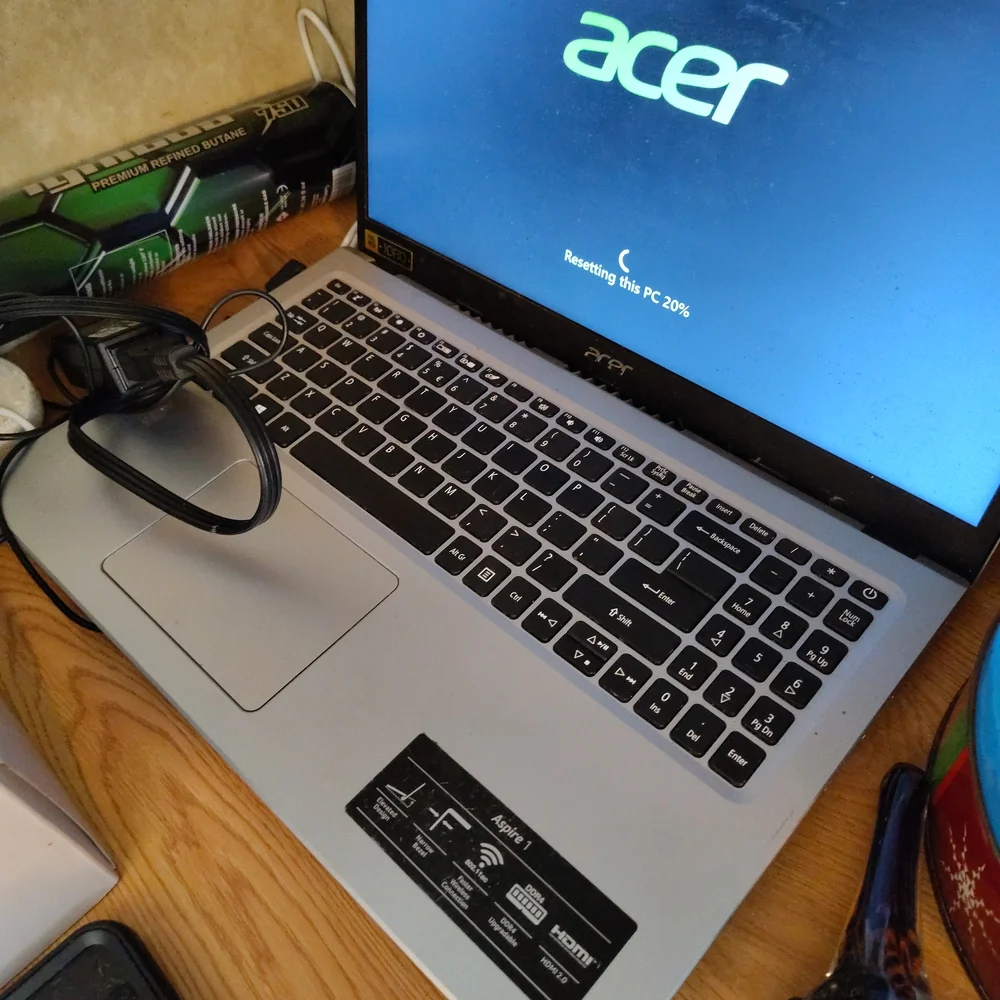 Acer Black Laptop with Sleek Design and Reliable Performance